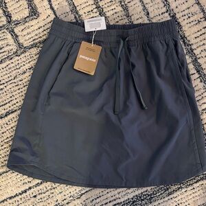 Patagonia Women's Charcoal Mini Skirt